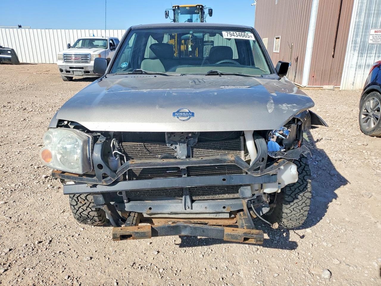 2001 NISSAN Frontier