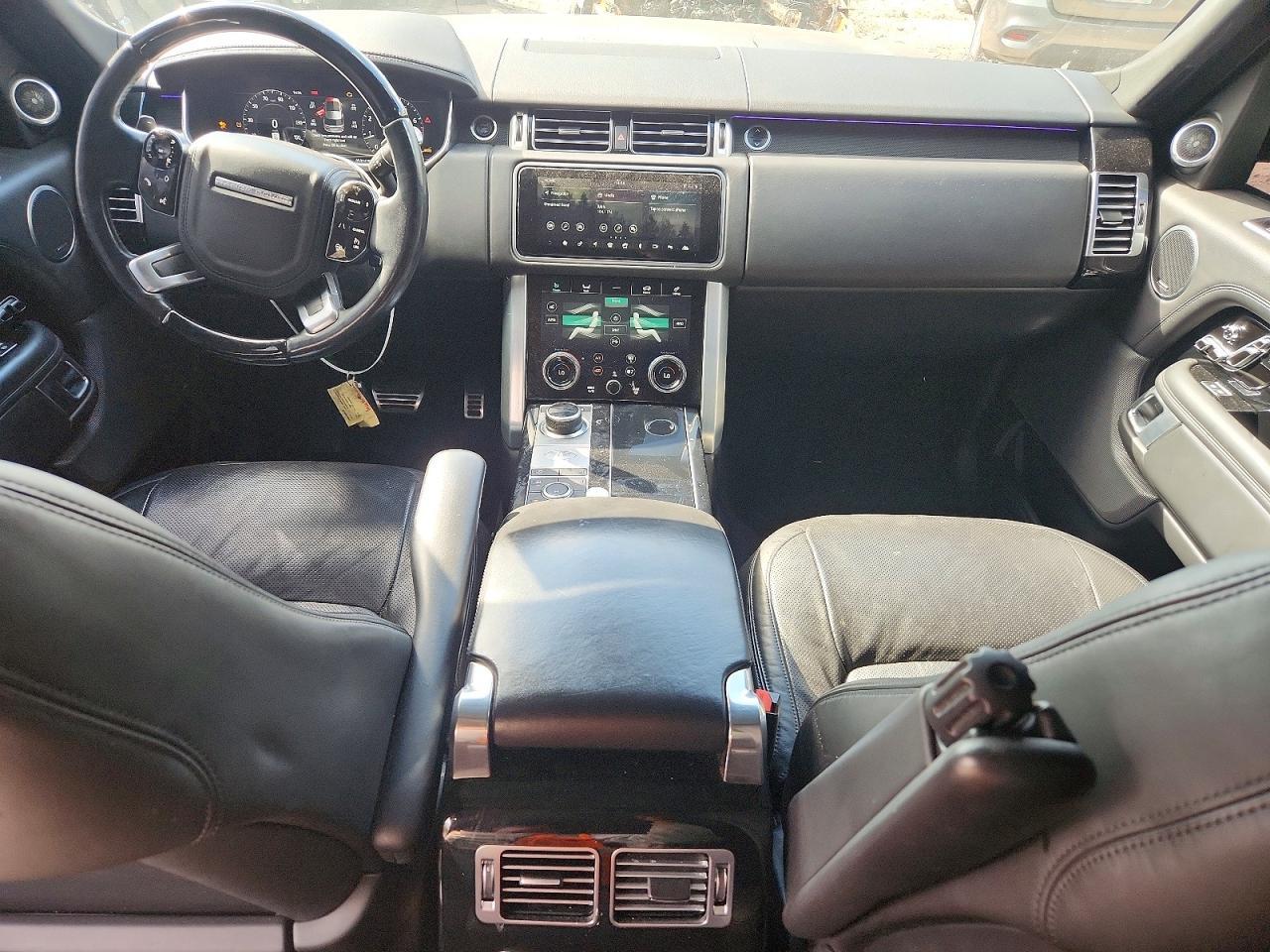 2021 LAND ROVER RANGE ROVER