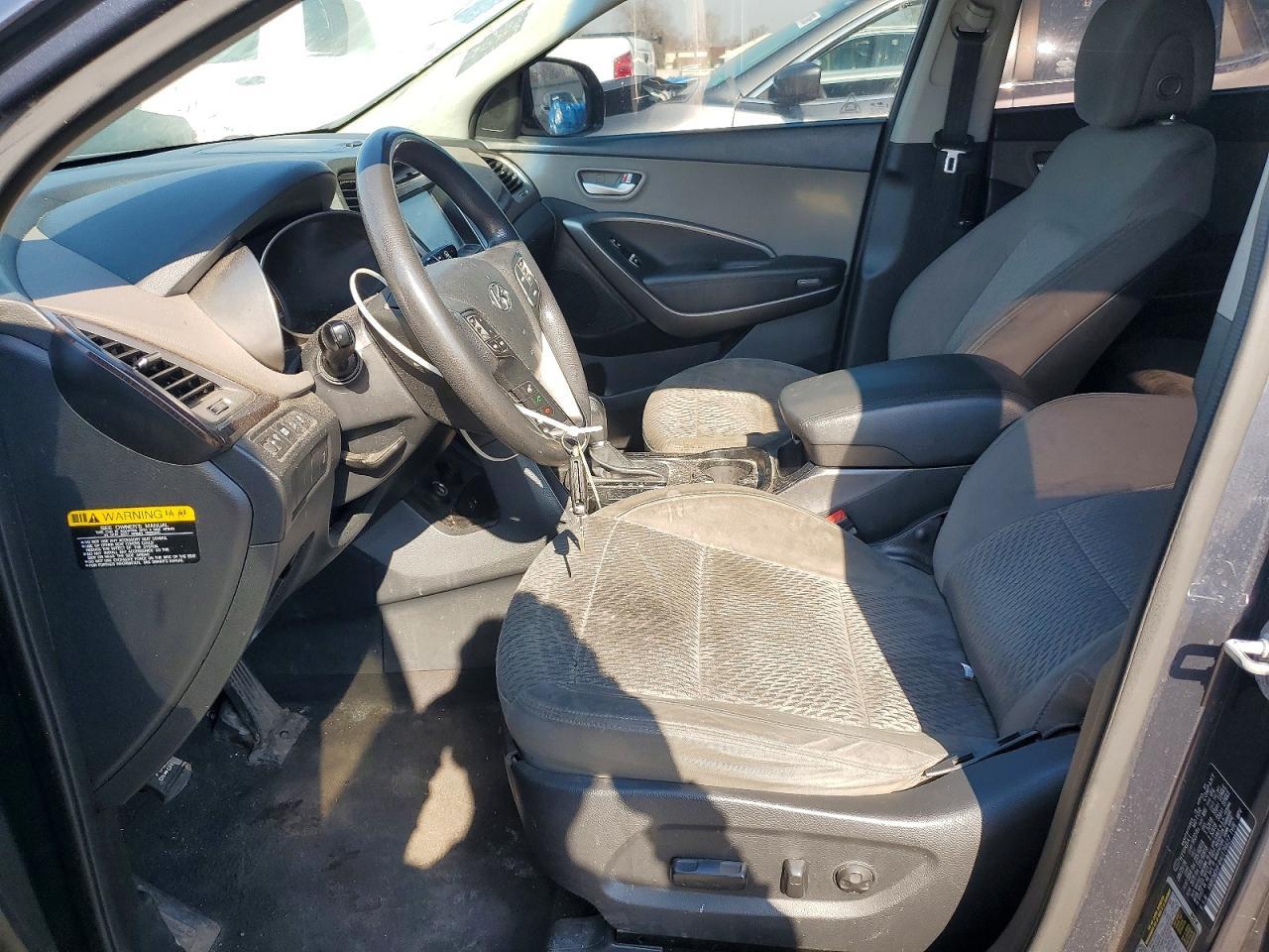 2017 HYUNDAI SANTA FE
