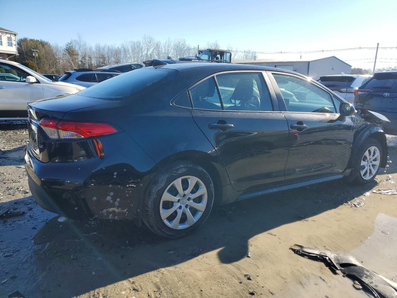 2025 TOYOTA COROLLA