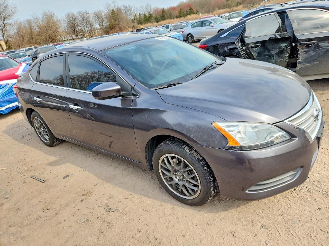 2015 NISSAN SENTRA