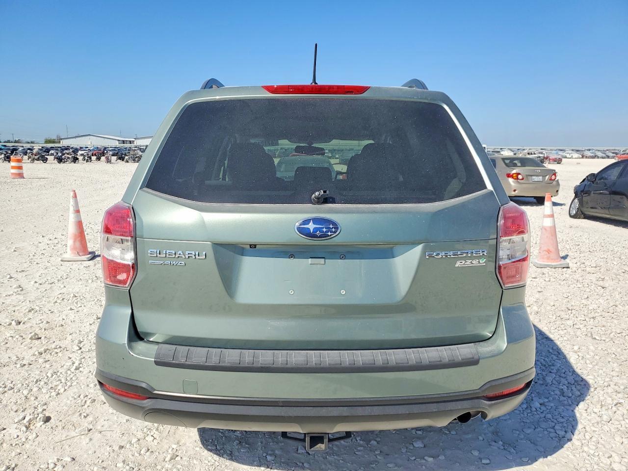 2014 SUBARU FORESTER