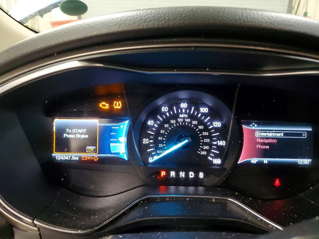 2018 FORD FUSION