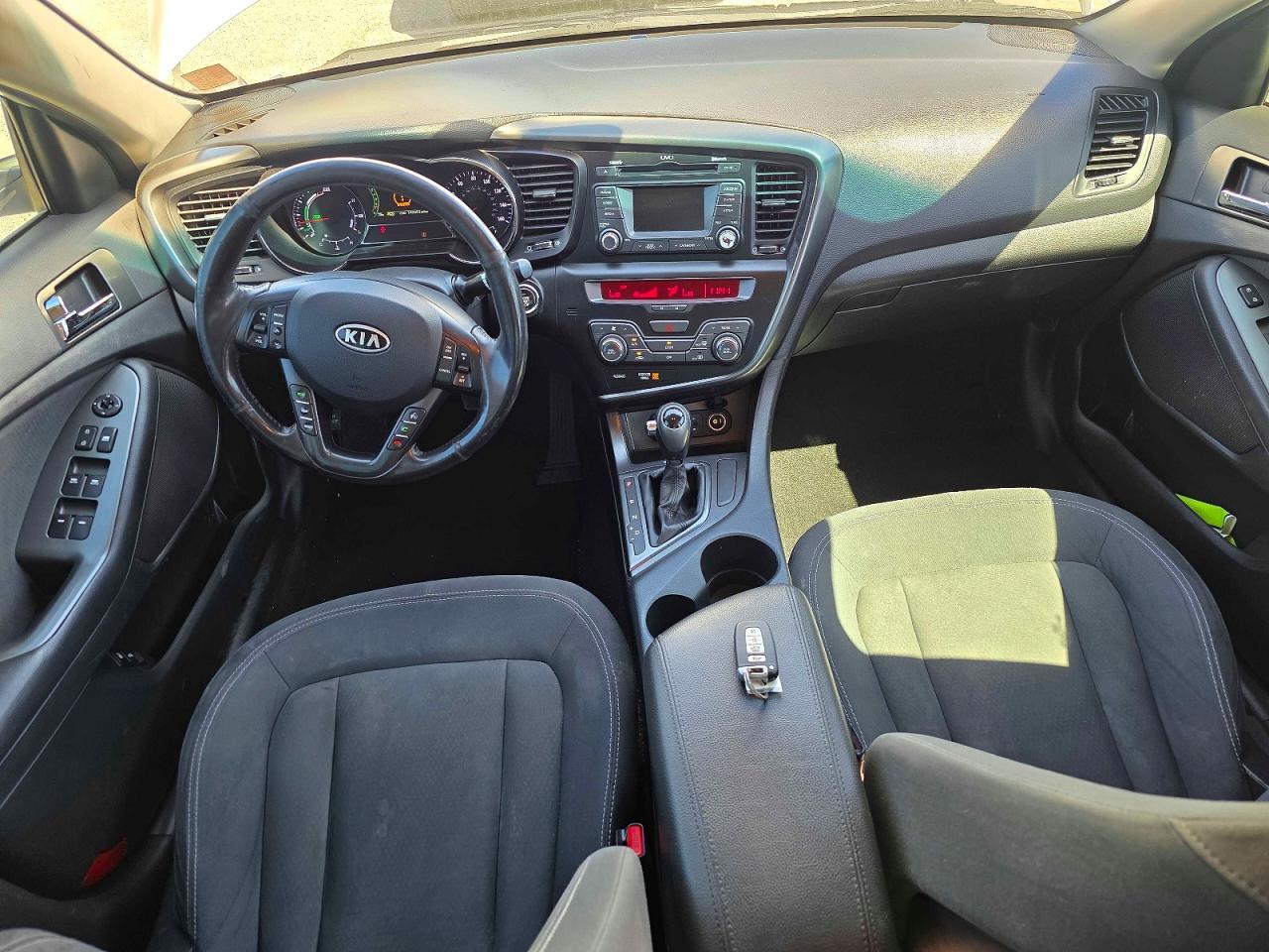 2012 KIA Optima Hybrid