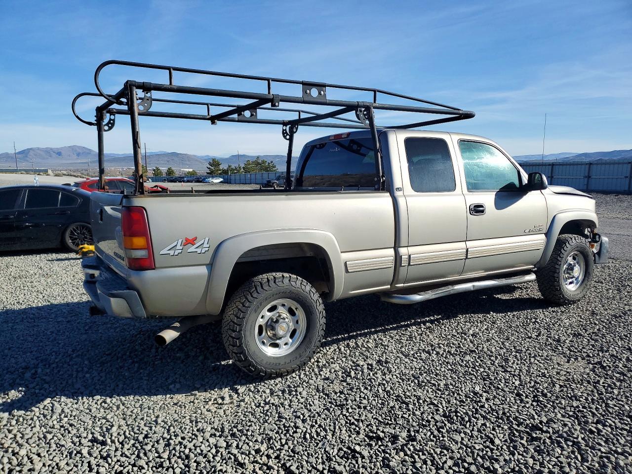 2002 CHEVROLET Silverado 2500