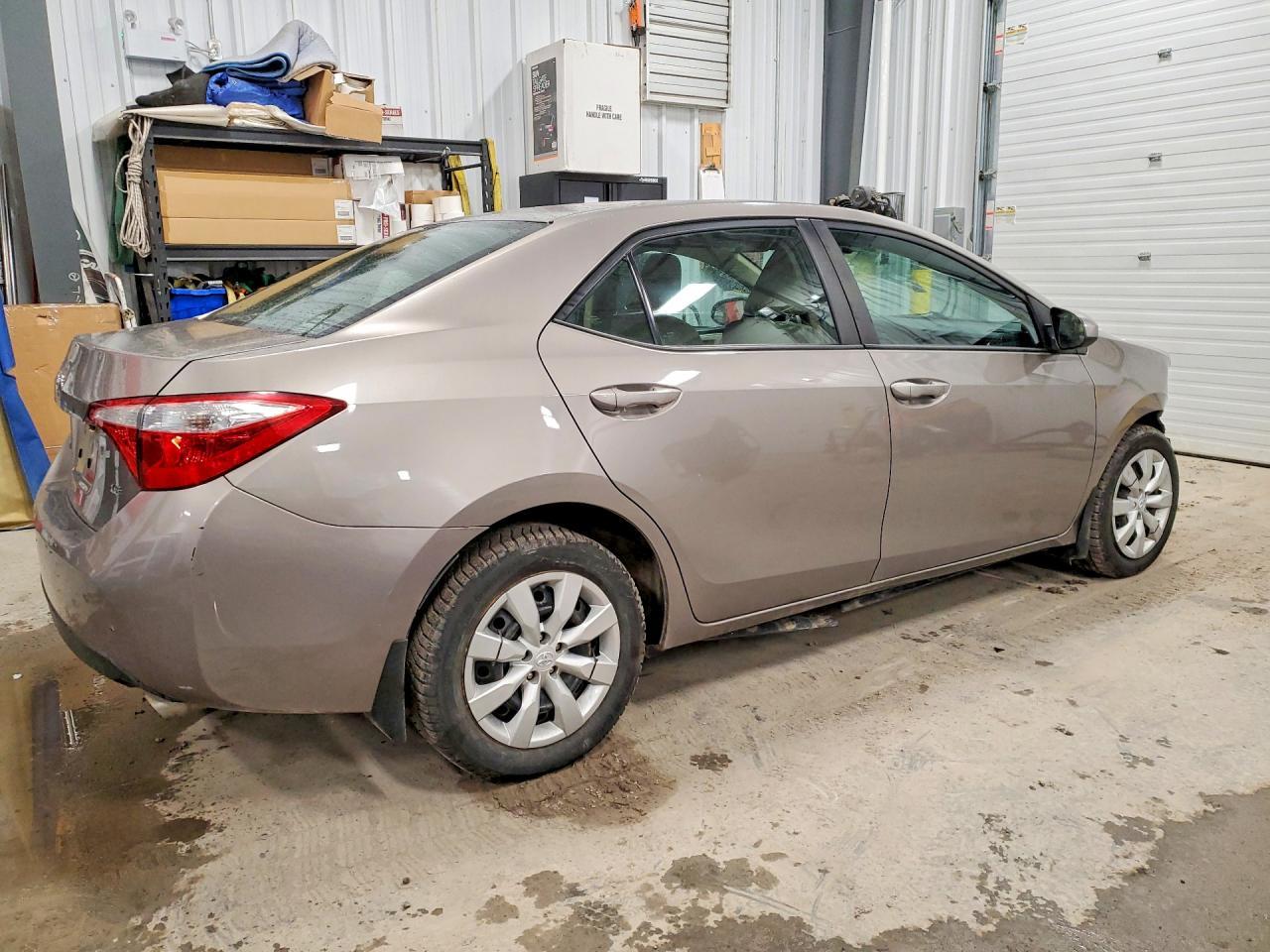 2014 TOYOTA COROLLA