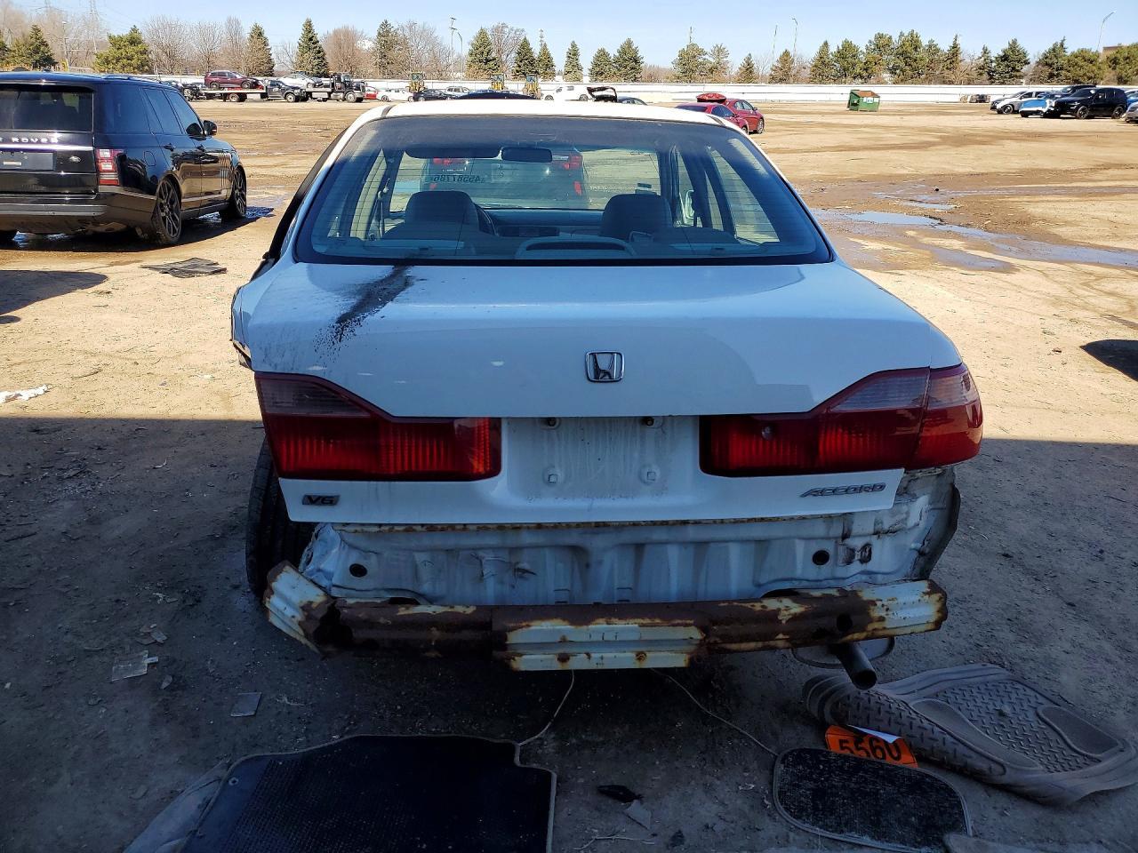 2000 HONDA ACCORD