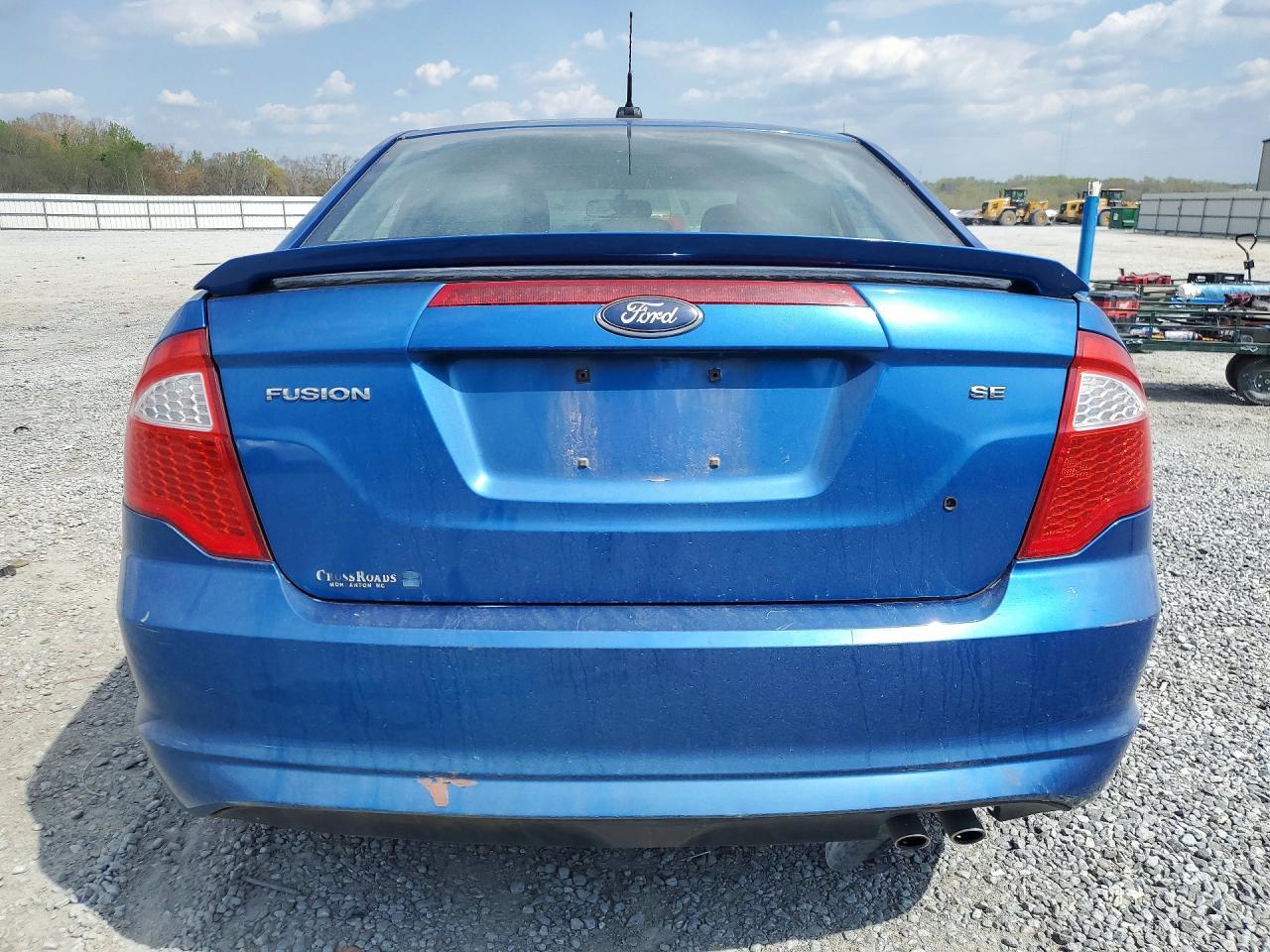2012 FORD FUSION