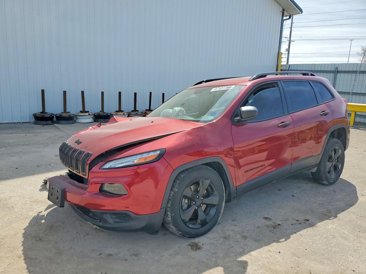 2017 JEEP CHEROKEE