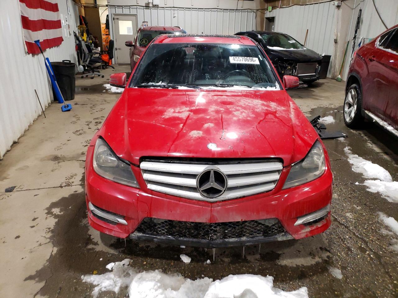 2012 MERCEDES-BENZ C-CLASS
