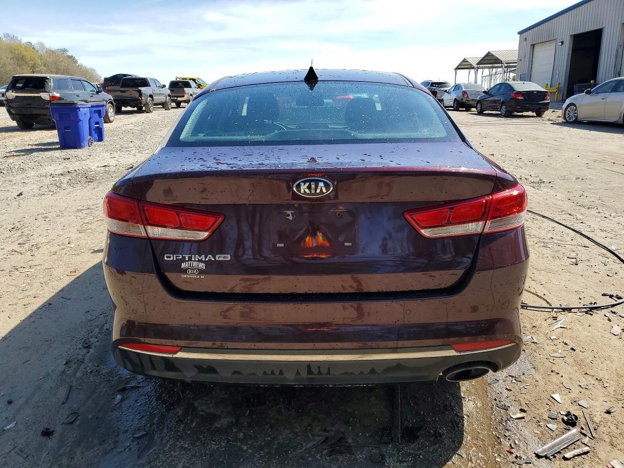 2018 KIA OPTIMA