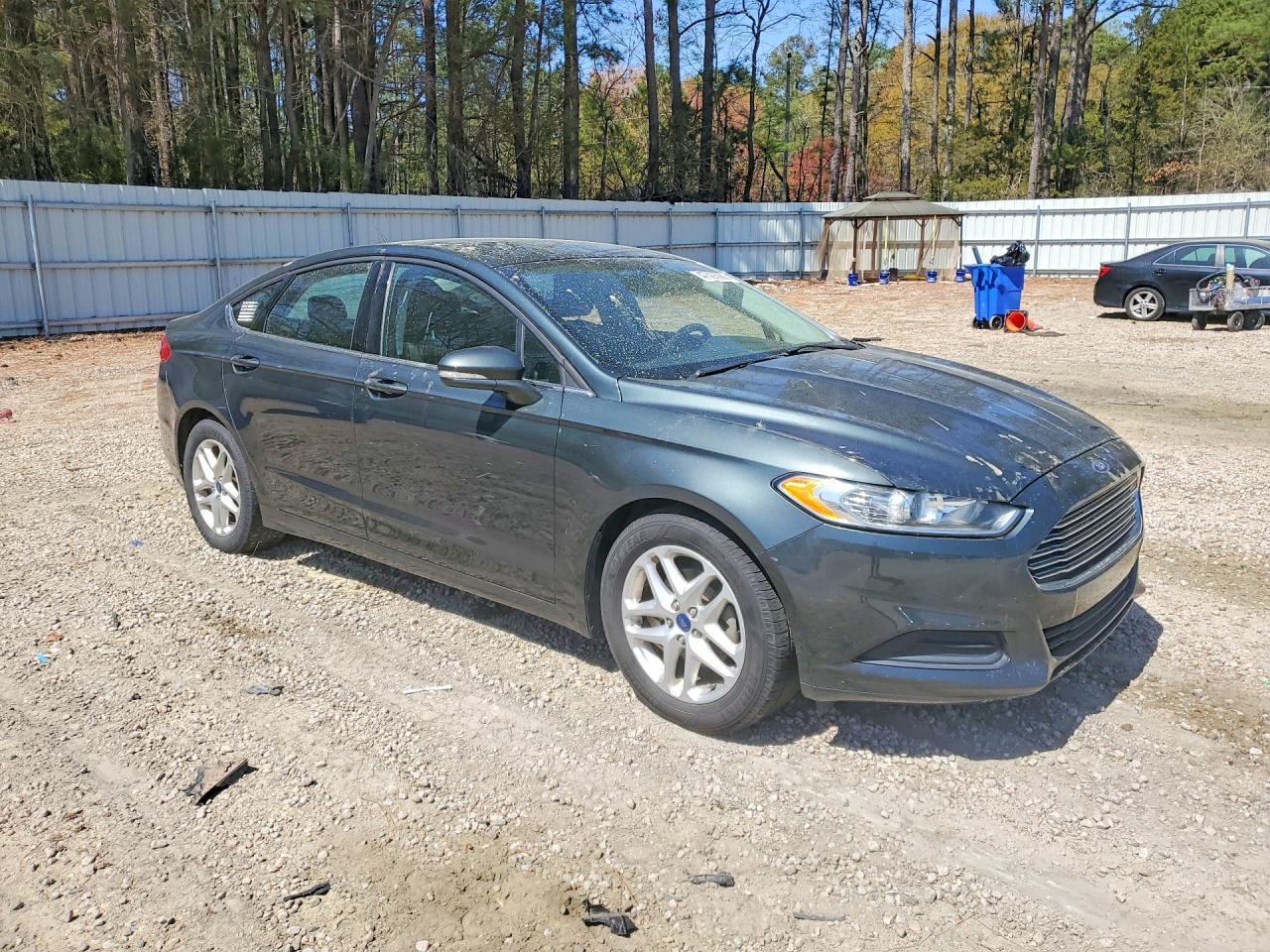 2015 FORD FUSION