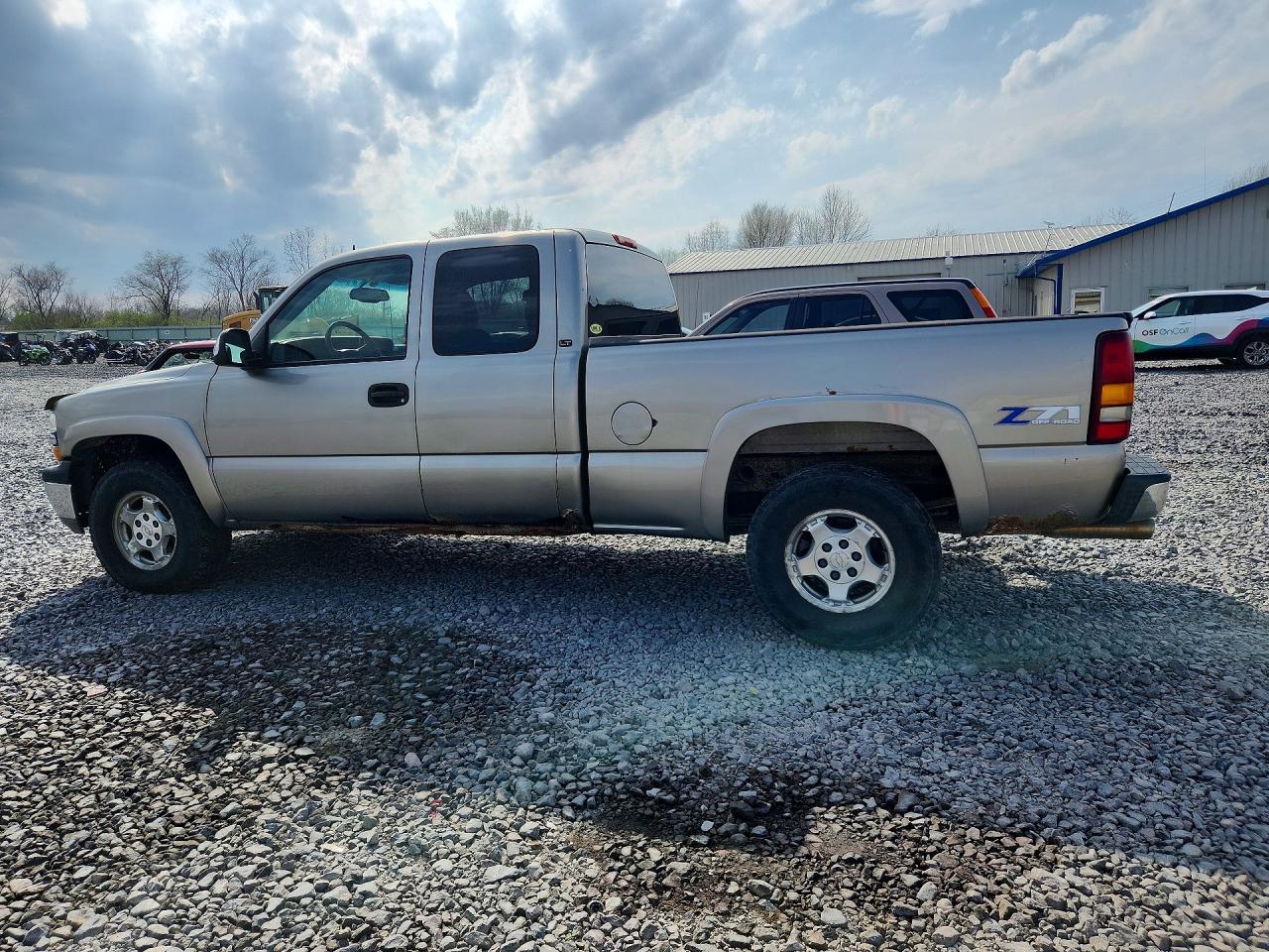2001 CHEVROLET Silverado