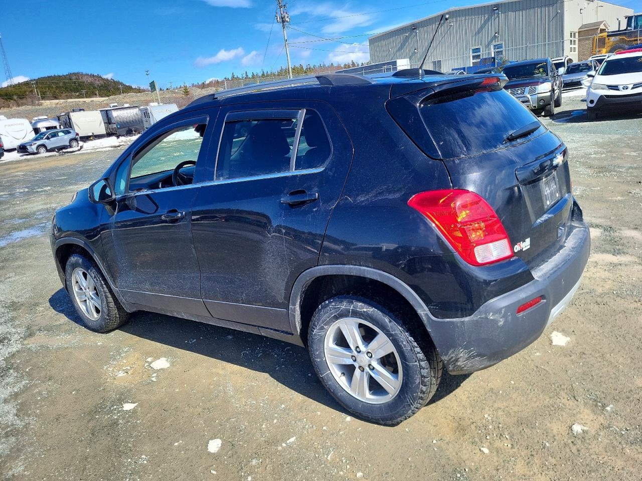 2016 CHEVROLET TRAX