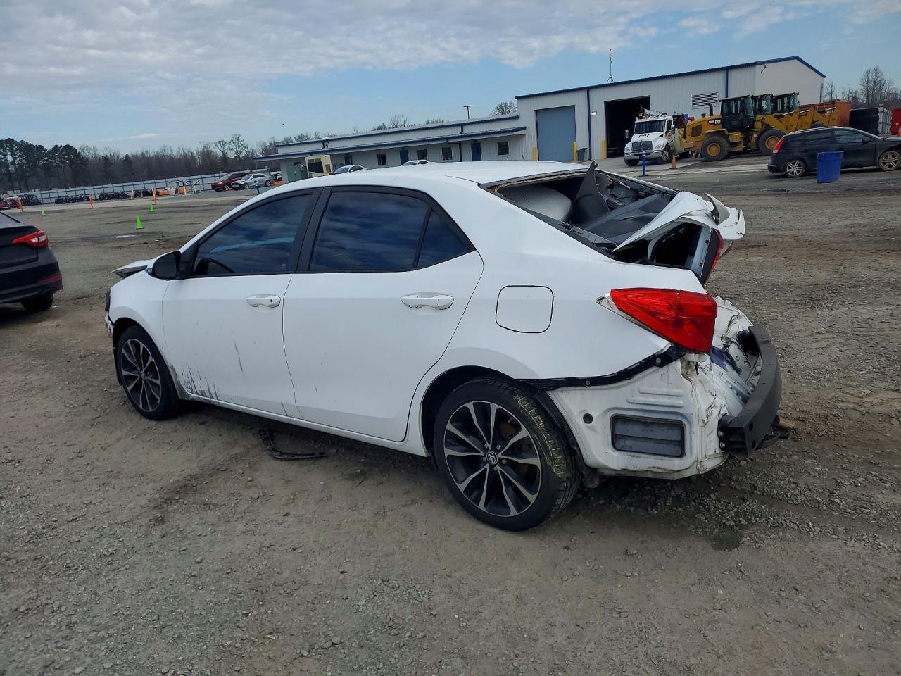 2017 TOYOTA COROLLA