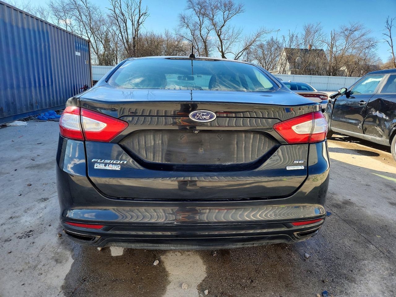 2015 FORD FUSION