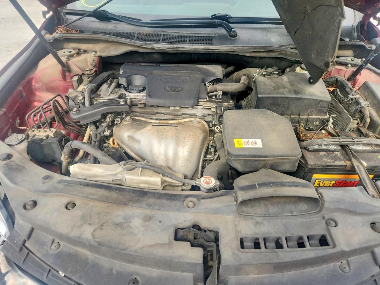 2017 TOYOTA CAMRY