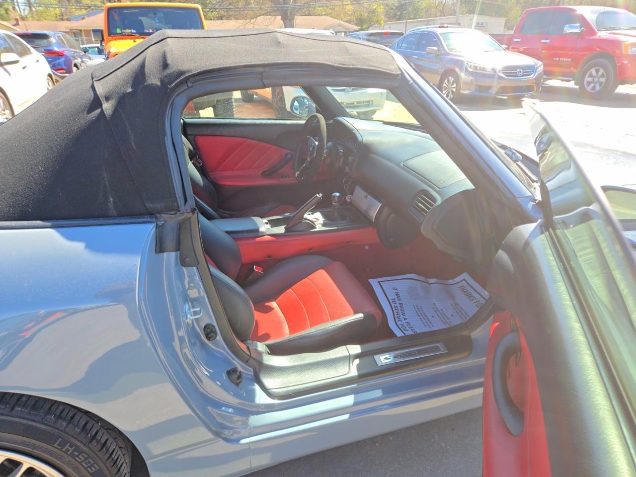 2005 HONDA S2000