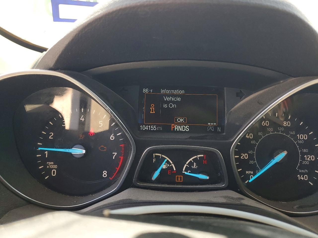 2019 FORD ESCAPE