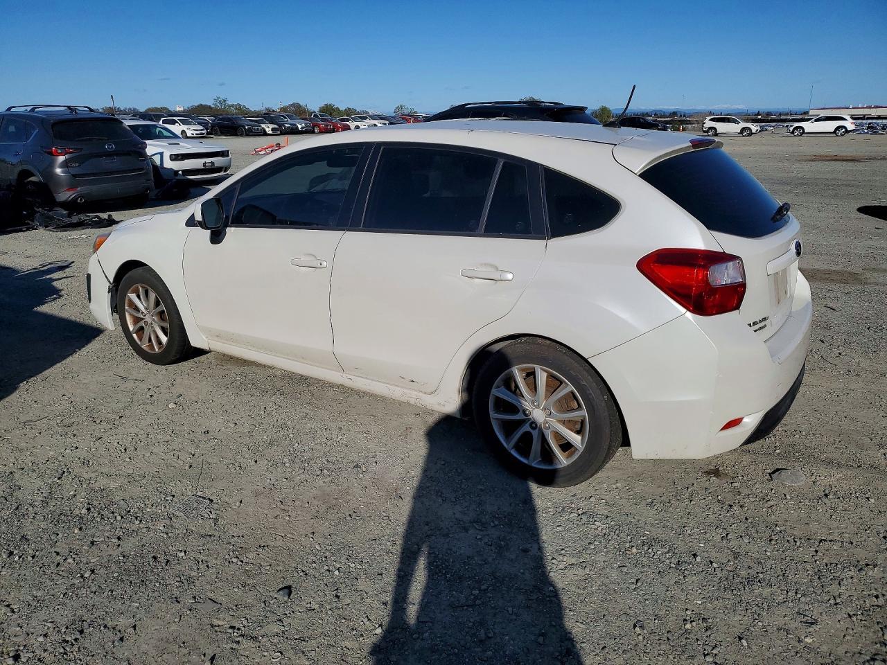 2014 SUBARU IMPREZA