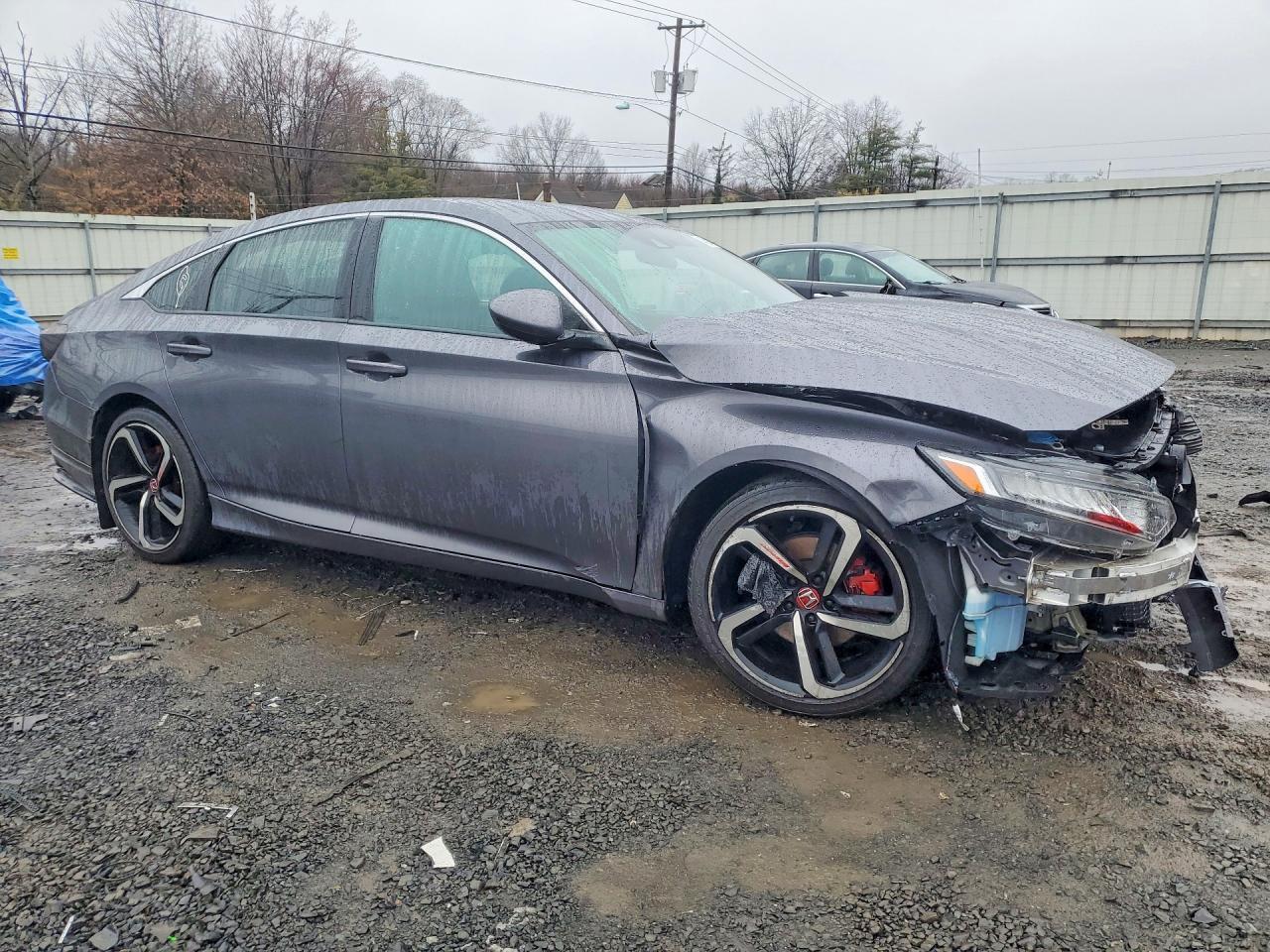 2019 HONDA ACCORD