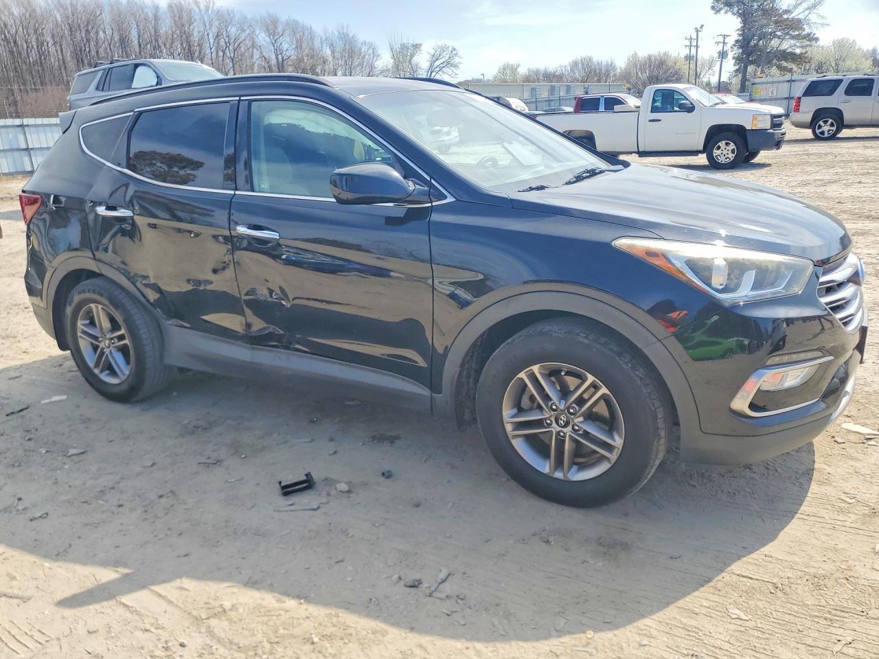 2017 HYUNDAI SANTA FE