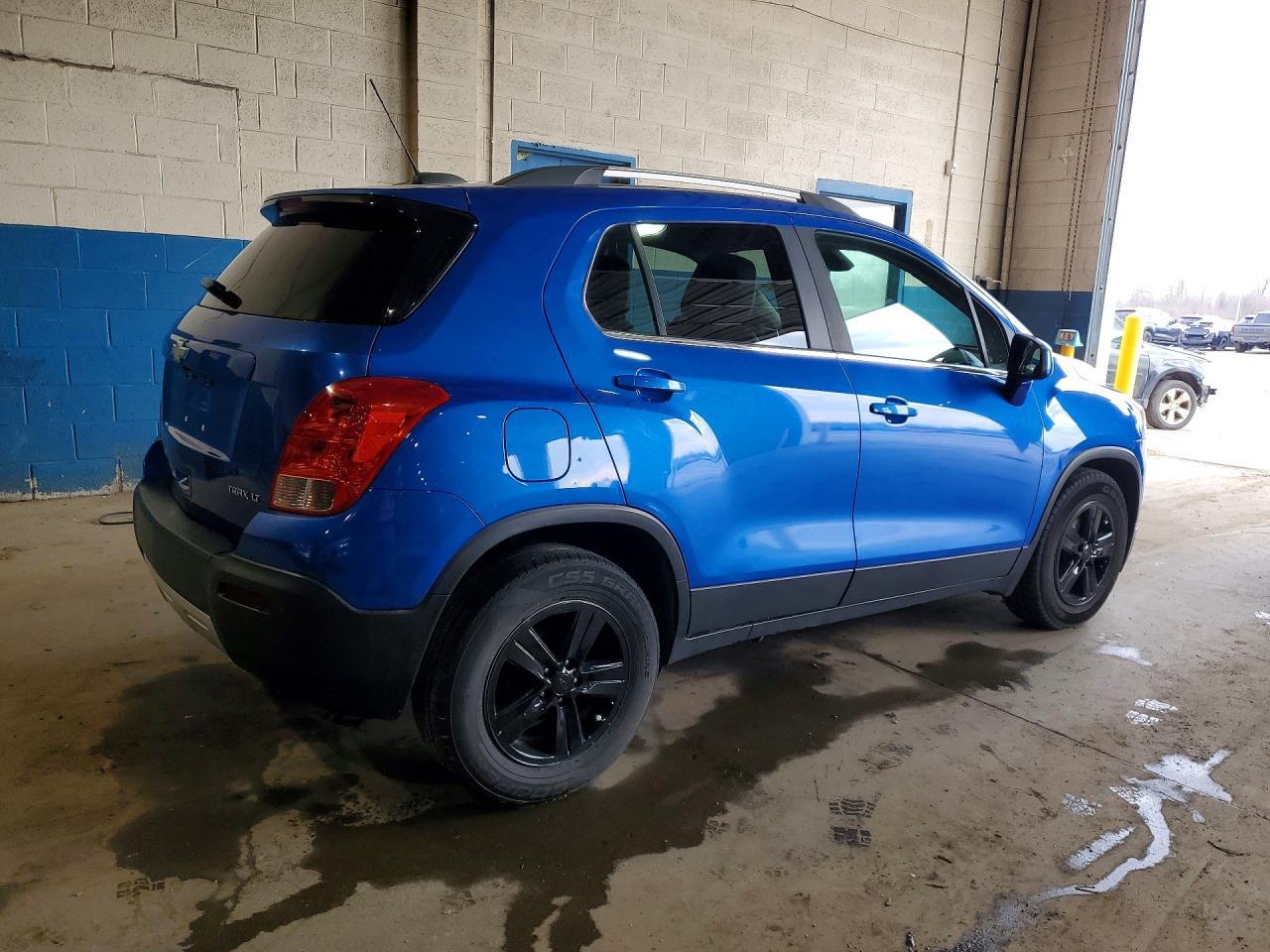 2016 CHEVROLET TRAX