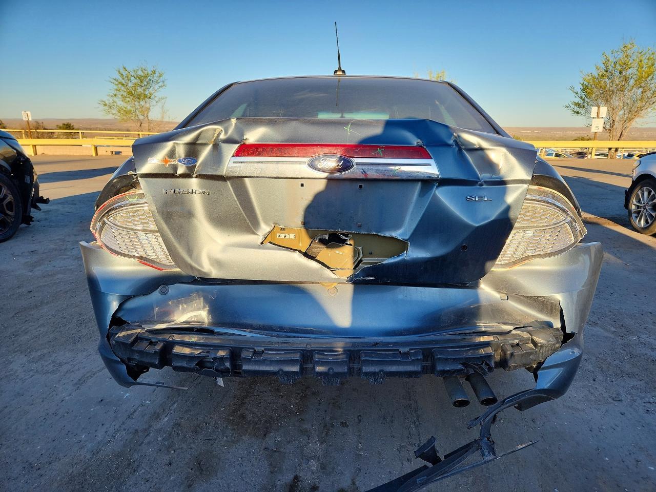 2012 FORD FUSION