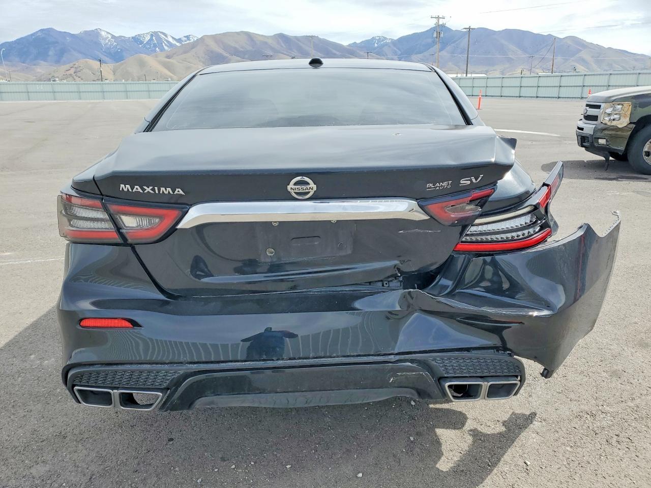 2019 NISSAN Maxima