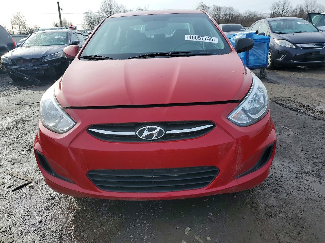 2017 HYUNDAI ACCENT
