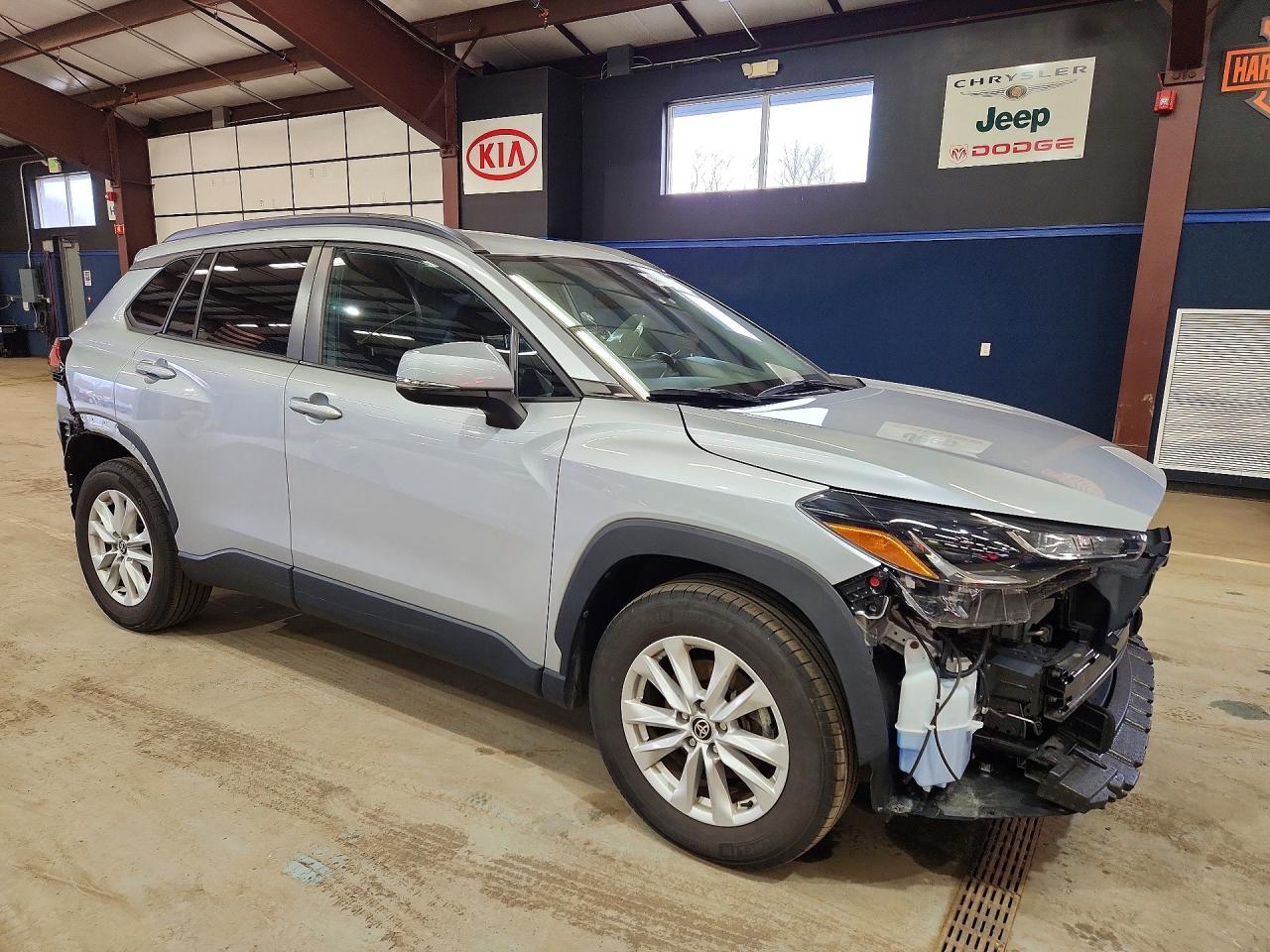 2022 TOYOTA Corolla Cross