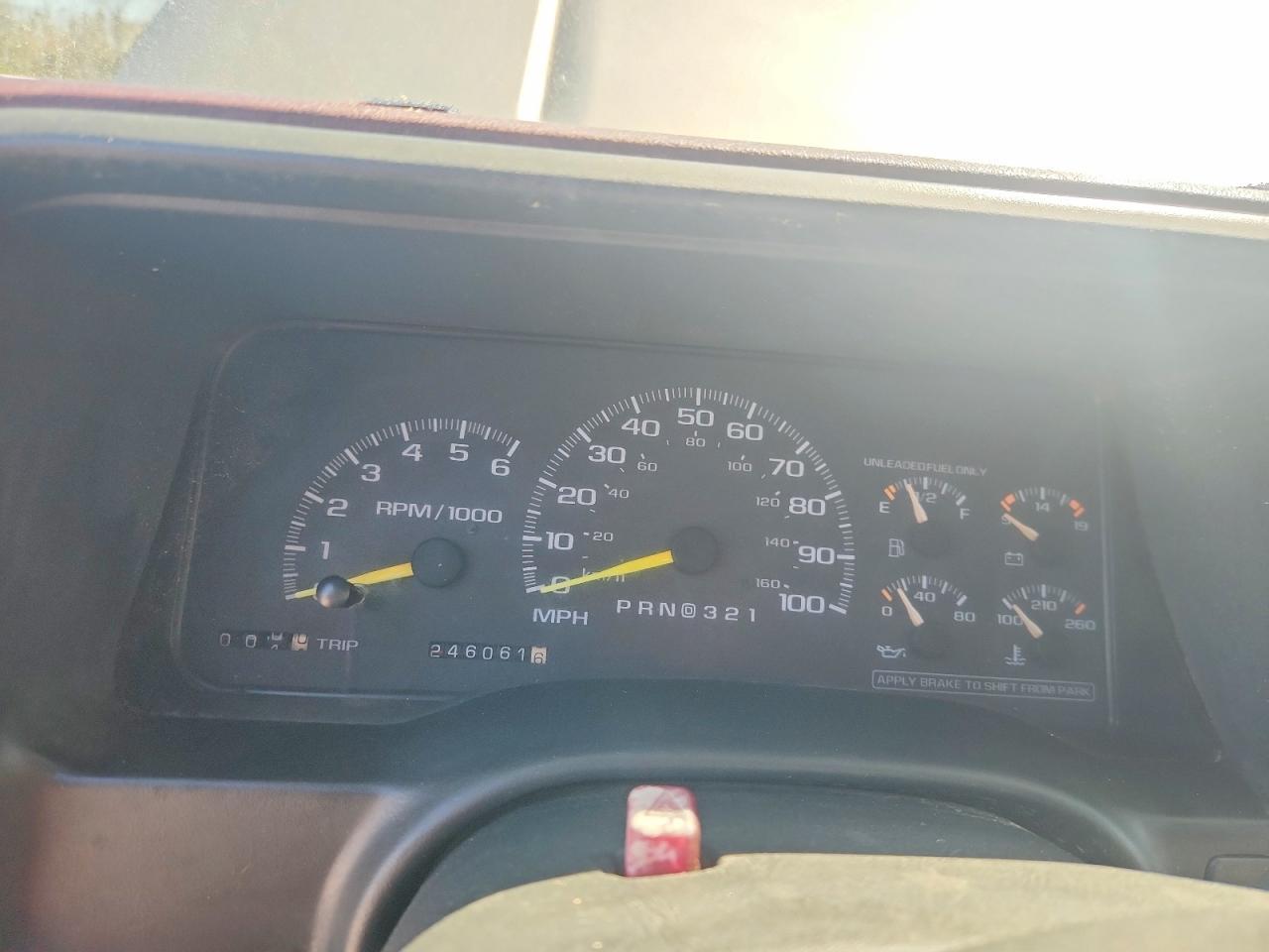 1998 CHEVROLET Gmt
