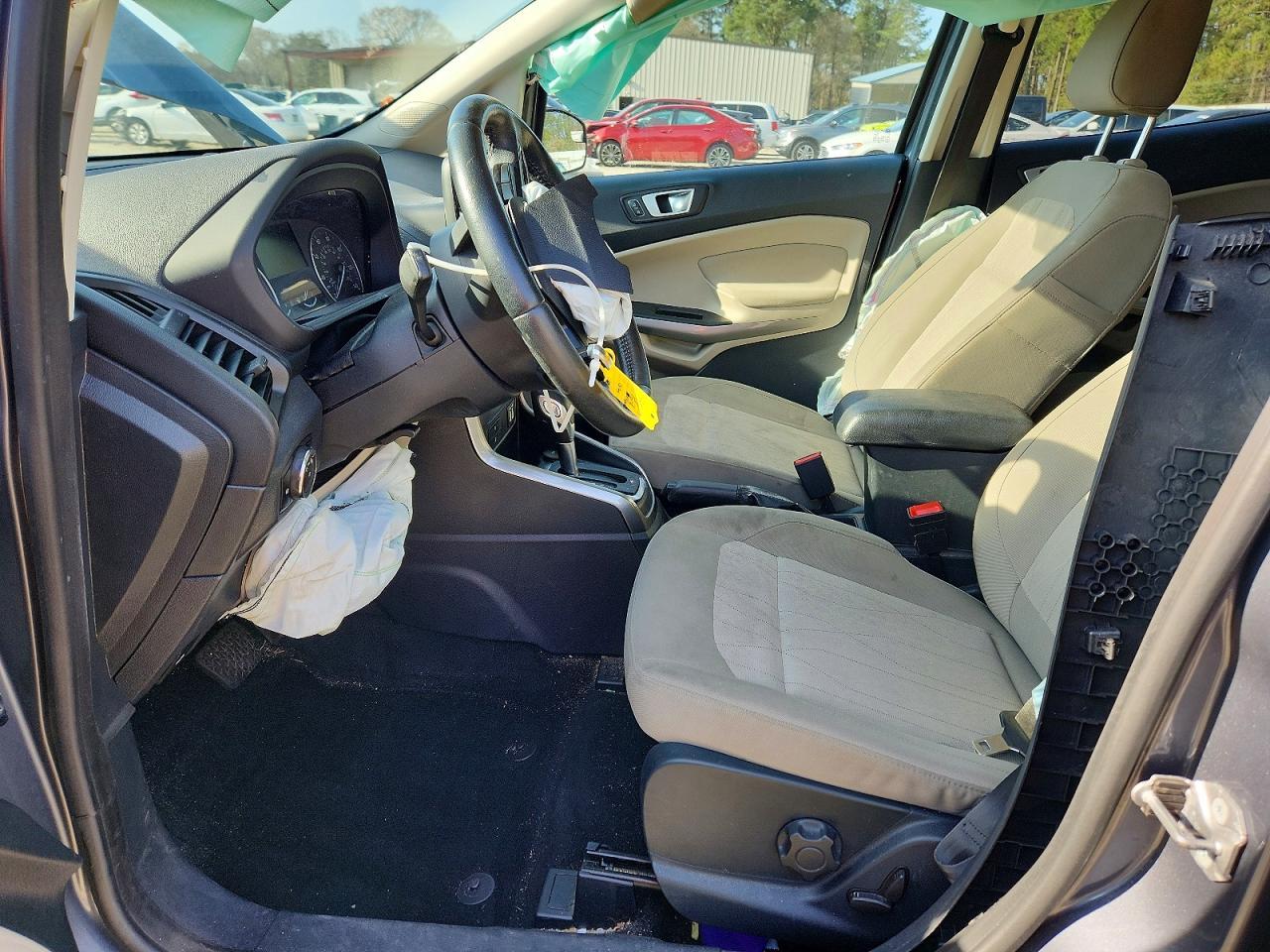 2018 FORD EcoSport