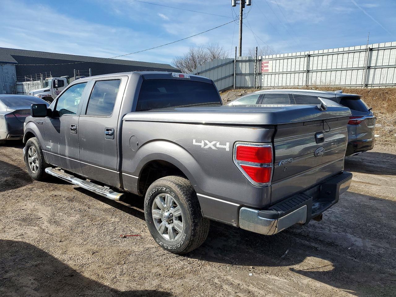2012 FORD F-150 Lightning