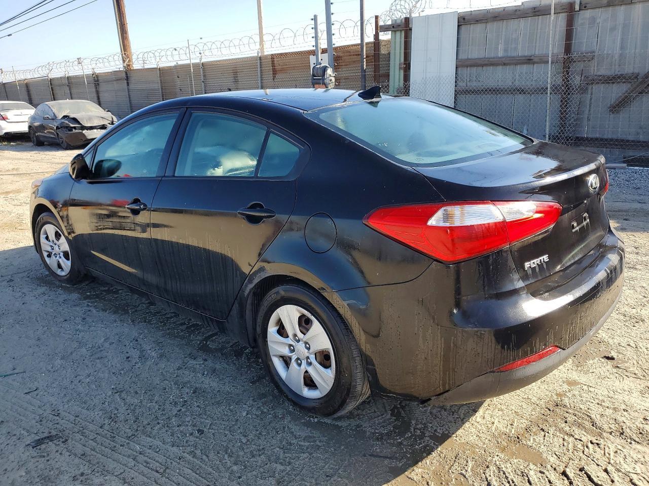 2016 KIA FORTE