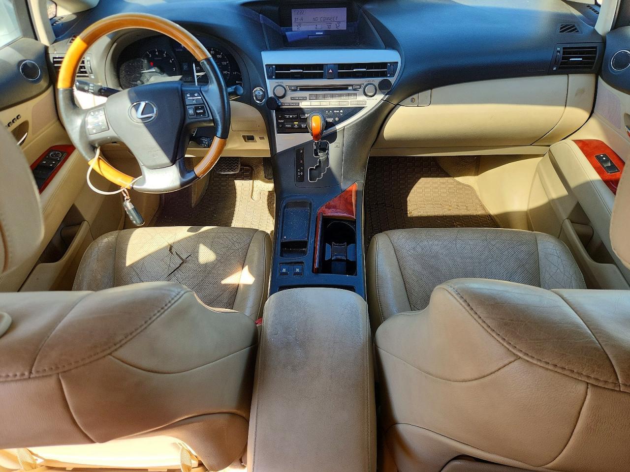 2010 LEXUS RX 350