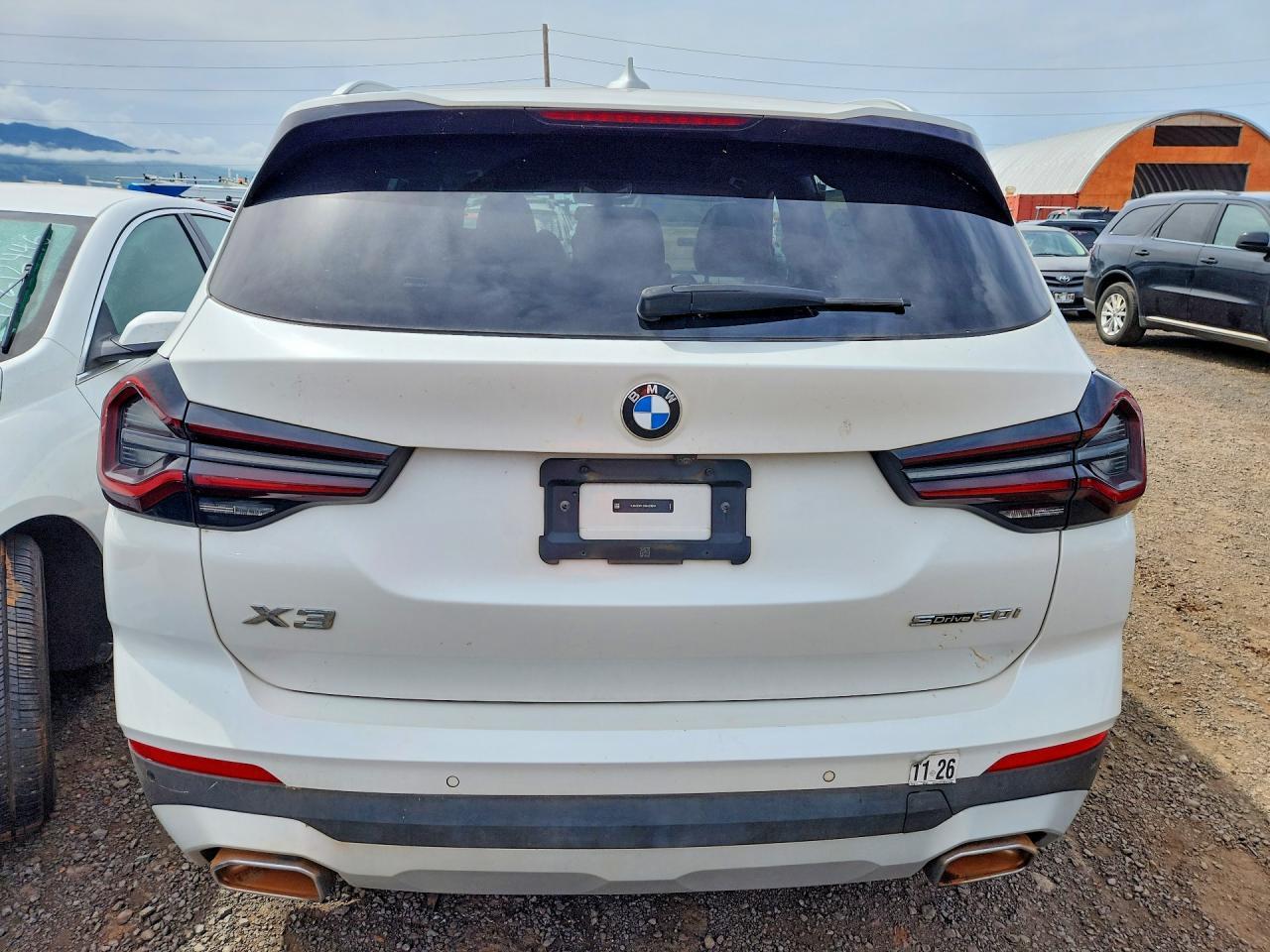 2024 BMW X3