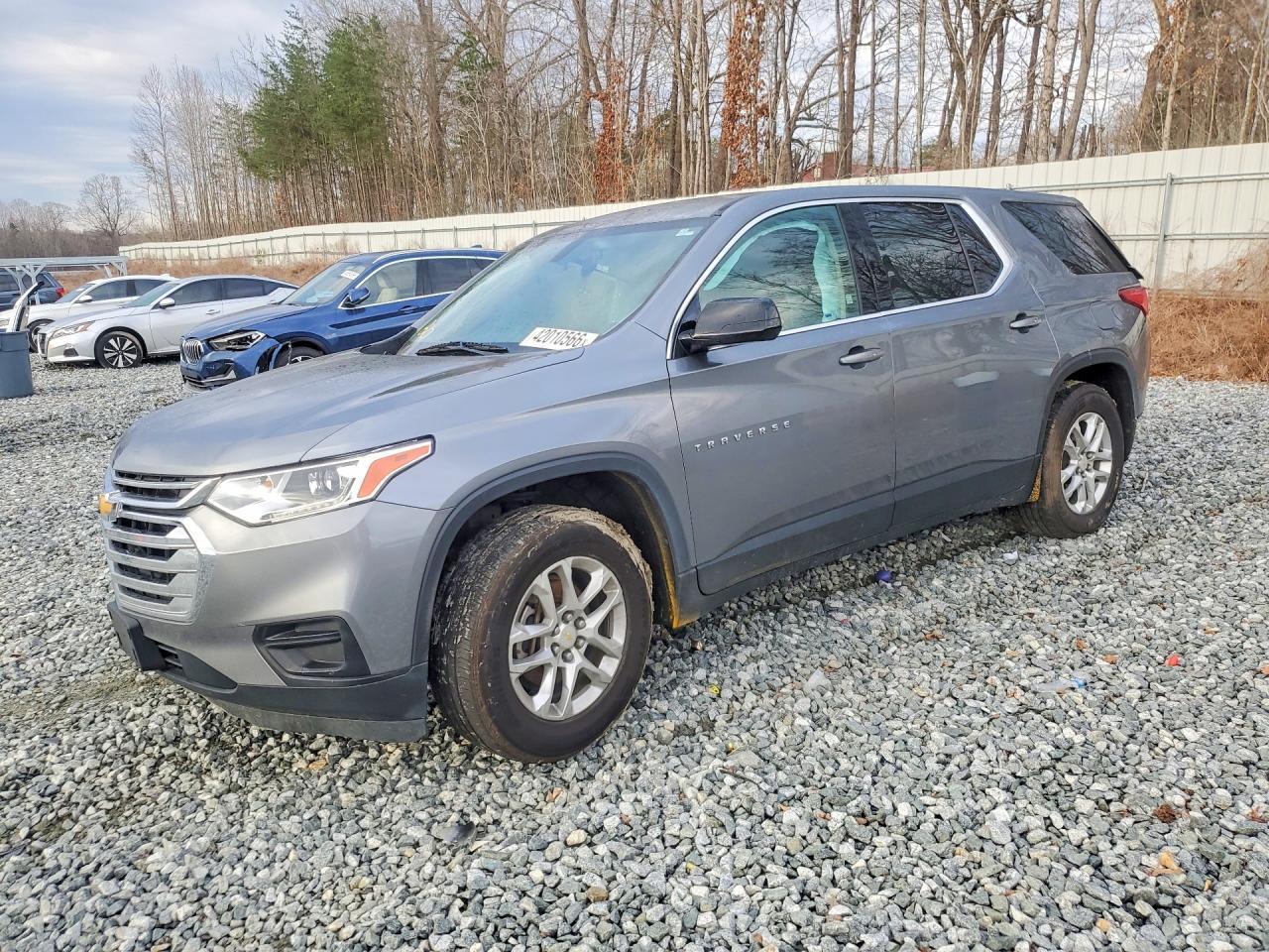 2020 CHEVROLET TRAVERSE