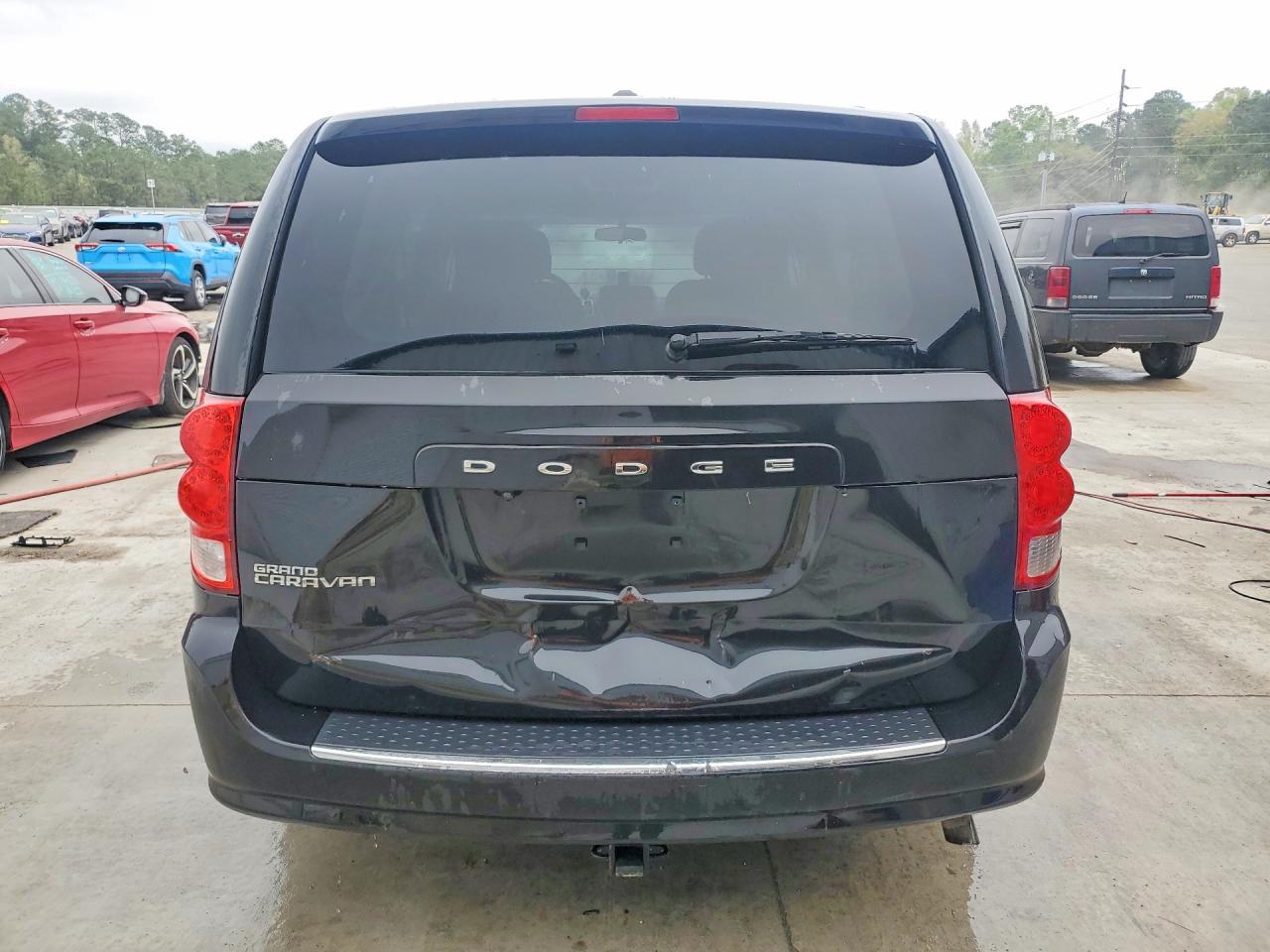 2012 DODGE GRAND CARAVAN