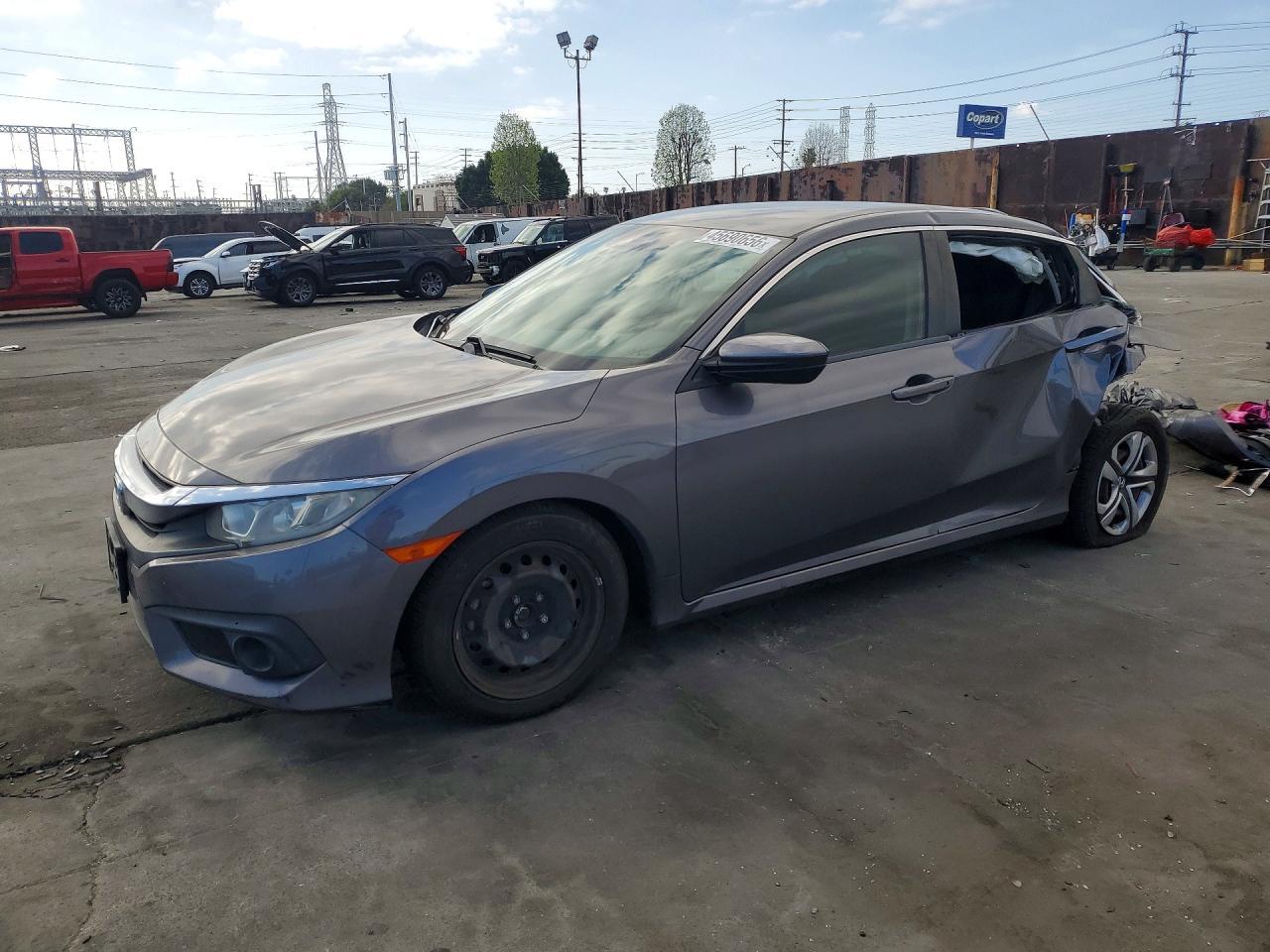 2016 HONDA CIVIC