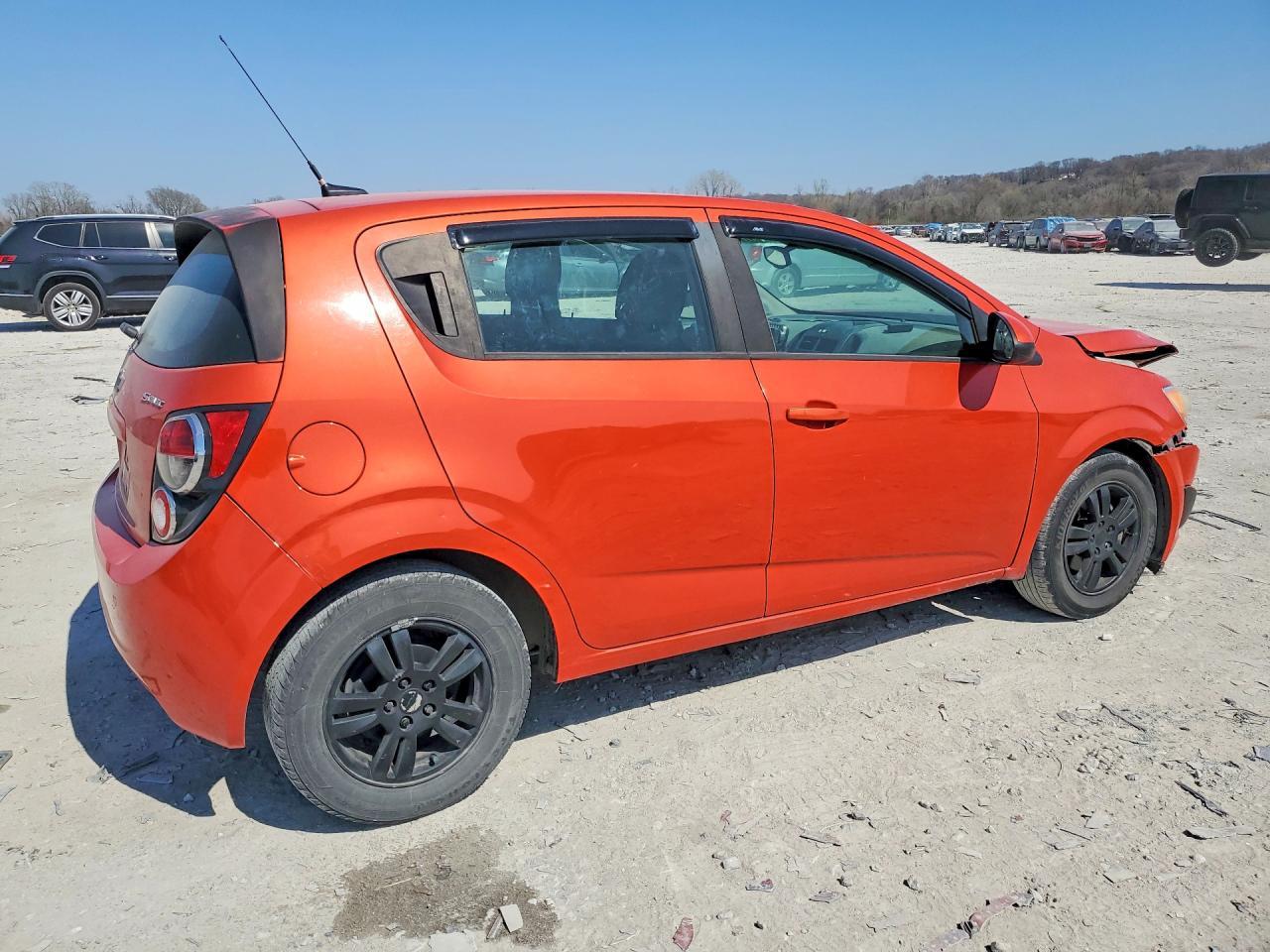 2012 CHEVROLET SONIC
