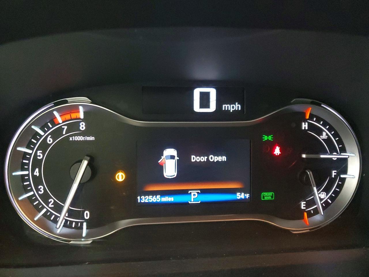 2017 HONDA PILOT