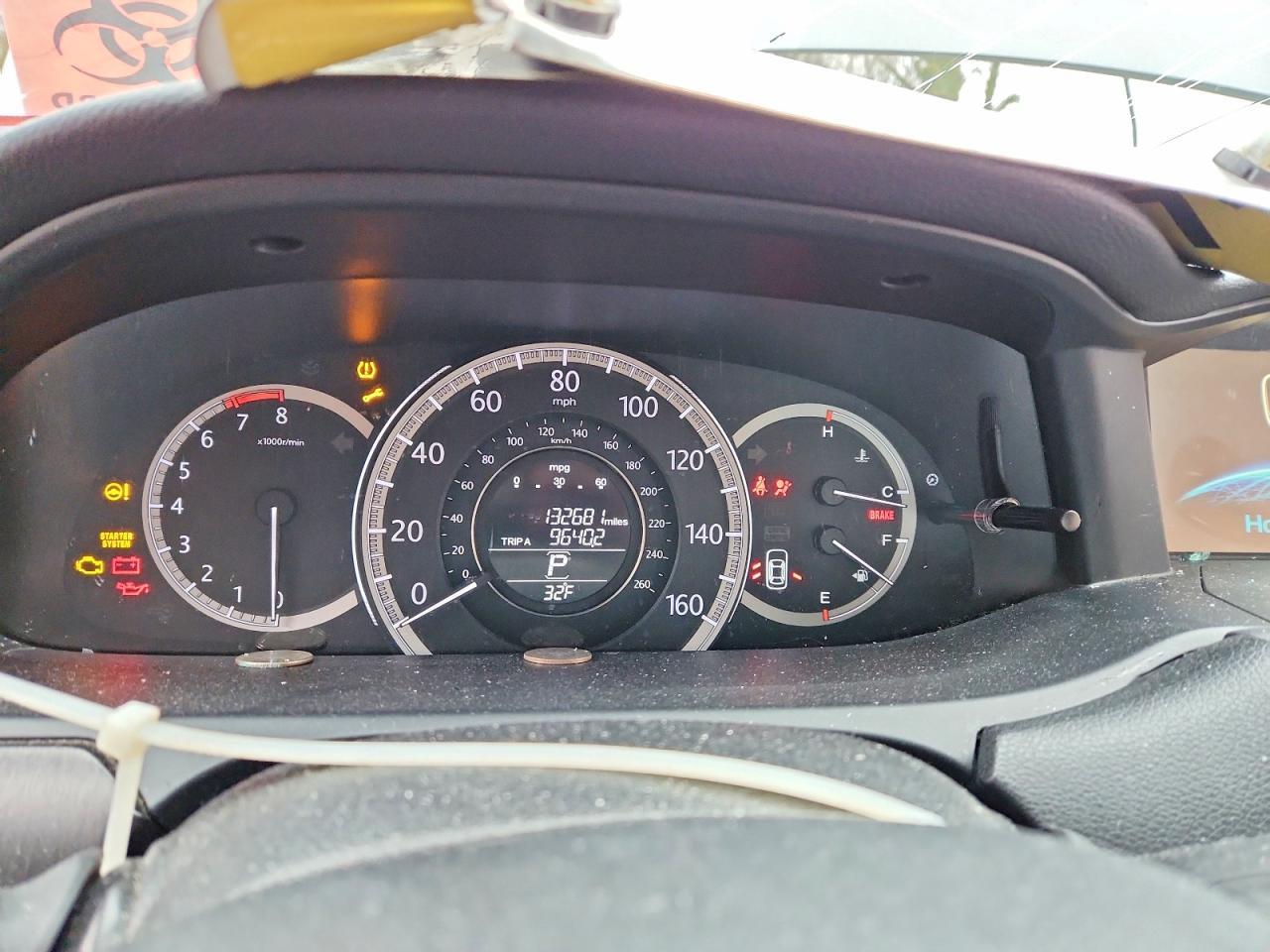 2013 HONDA ACCORD