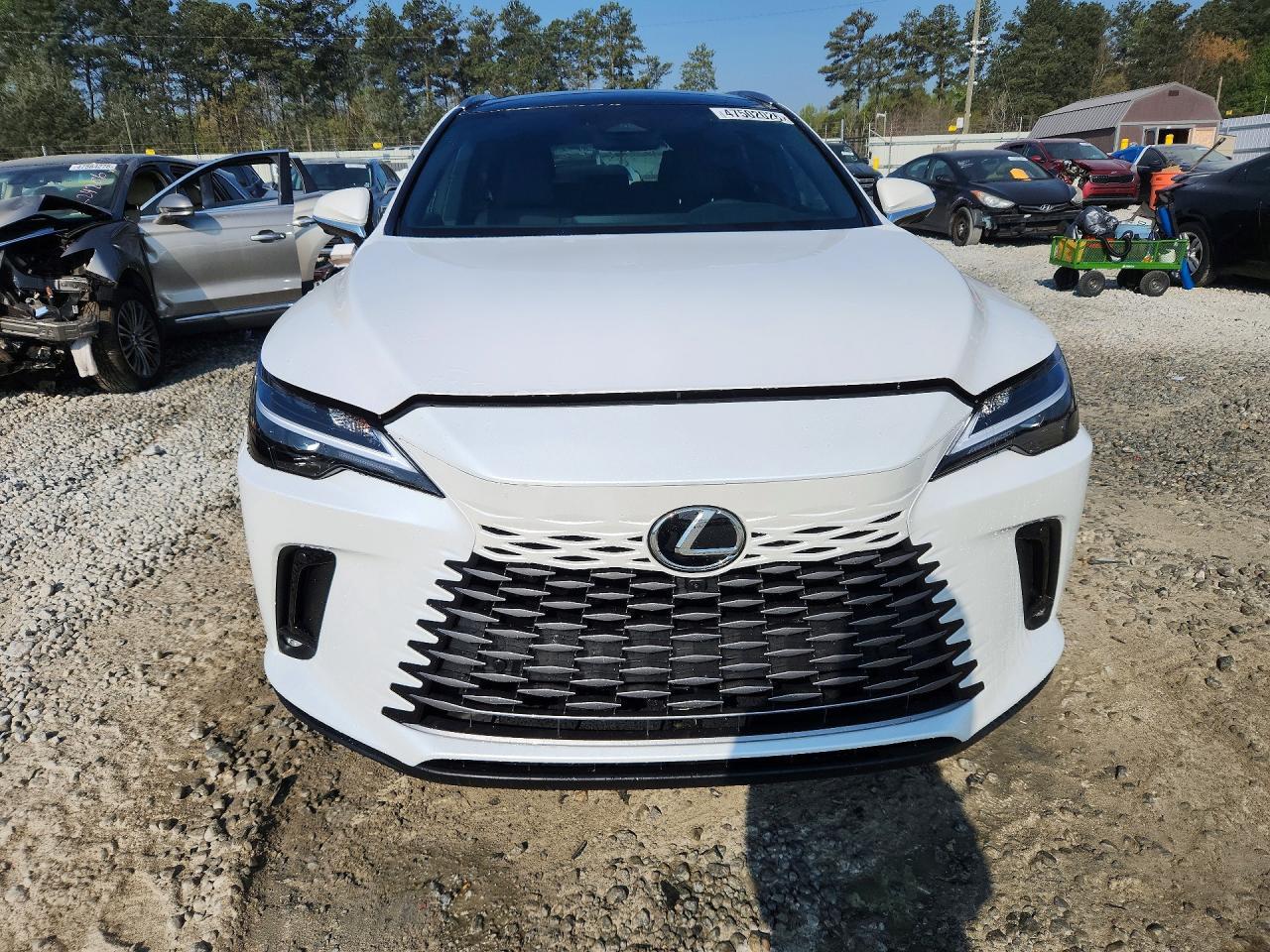 2026 LEXUS RX 350H