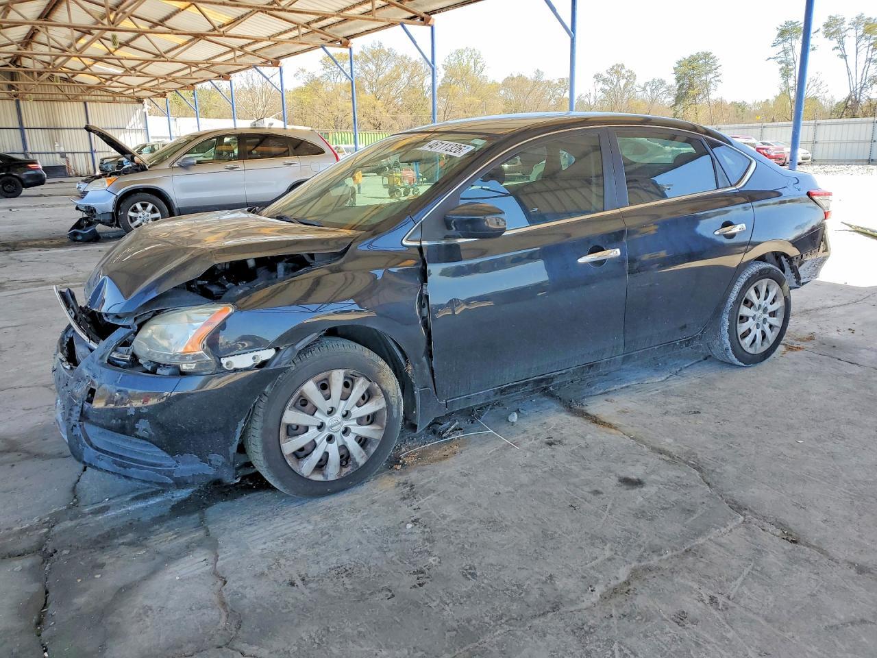 2013 NISSAN SENTRA