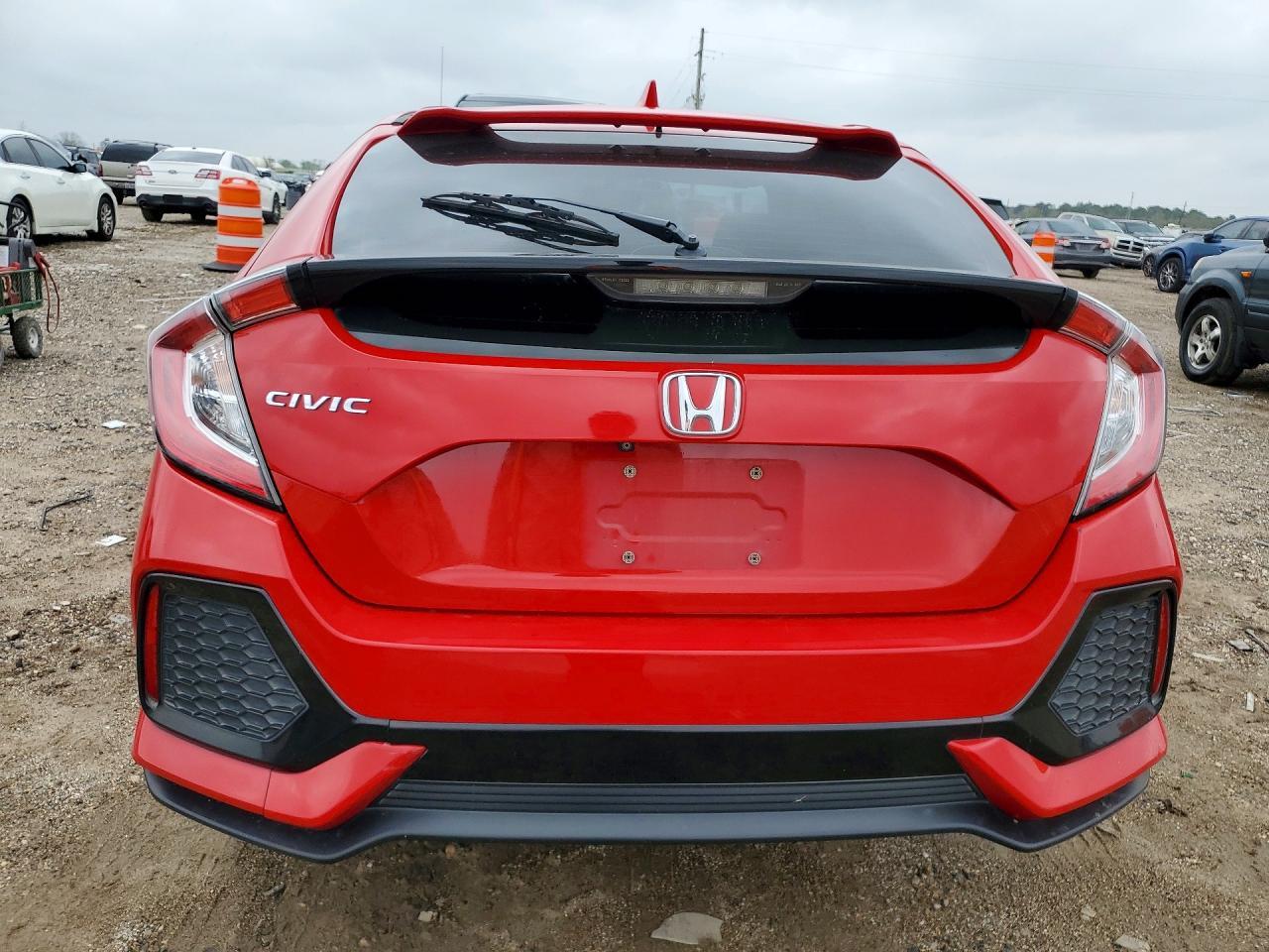 2018 HONDA CIVIC