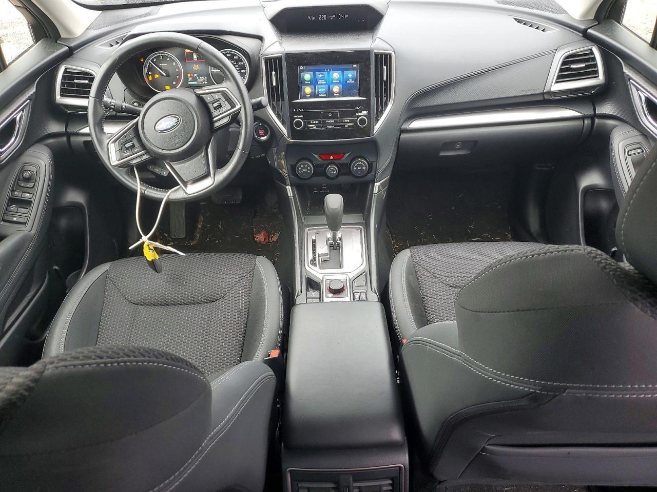 2023 SUBARU FORESTER