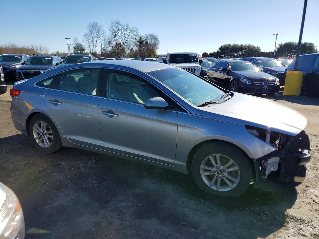 2016 HYUNDAI SONATA