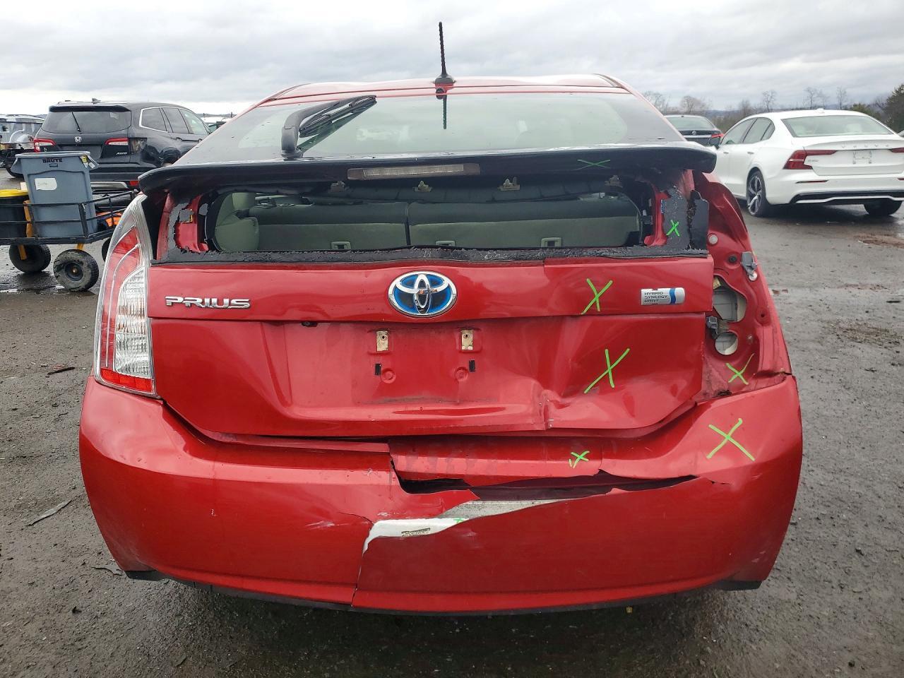 2012 TOYOTA PRIUS