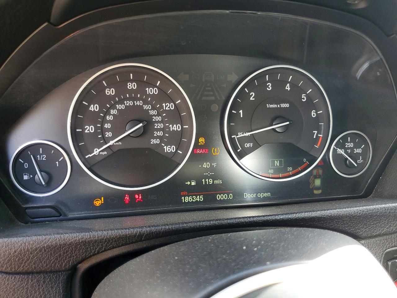 2012 BMW 3 SERIES